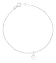 Pulseira Pata De Cachorro Prata 925