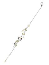 Pulseira Patuá Prata Antialérgico 20,5cm - Proteção e Sorte