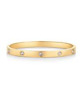 Pulseira PAVOI Banhada a Ouro 14K à Prova d'Água 19 cm