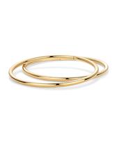 Pulseira PAVOI Banhada a Ouro 14K à Prova d'Água 2 Unidades Médio