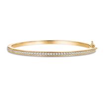Pulseira PAVOI Banhada a Ouro 14K com Zircônia Cúbica 19 cm