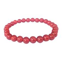 Pulseira Pedra Ágata Natural Esfera 6mm - Energética Pulseira Pedra Ágata Natural Esfera 6mm - Energética