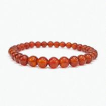 pulseira pedra cornalina sucesso e força pessoal