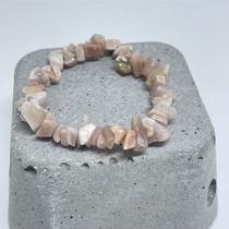 PULSEIRA PEDRA DA LUA NATURAL Intuição