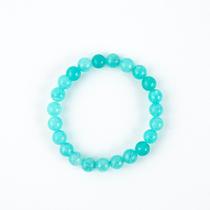 Pulseira Pedra Natural Água Marinha 8mm - Escolha a Cor Pulseira Pedra Natural Água Marinha 8mm - Escolha a Cor