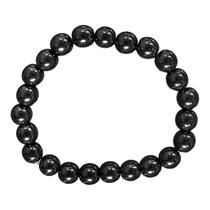 Pulseira Pedra Natural Hematita Amuleto Pulseira Pedra Natural Hematita Amuleto