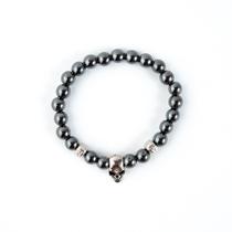 Pulseira Pedra Natural Hematita Amuleto - Selecione o Modelo