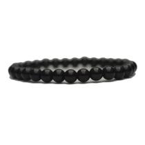 Pulseira Pedra Natural Ônix Pulseira Pedra Natural Ônix