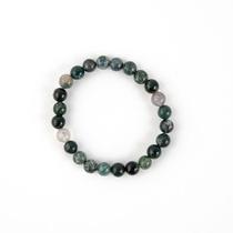 Pulseira Pedras Naturais Amuleto - Escolha A Cor Da Pedra Pulseira Pedras Naturais Amuleto - Escolha A Cor Da Pedra