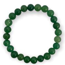 Pulseira Pedras Naturais Quartzo Verde 8Mm