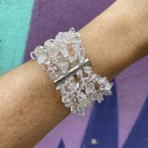 Pulseira Pedrinhas de Cristal