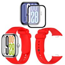 Pulseira + película para Xiaomi Redmi Watch 5 Global 2024
