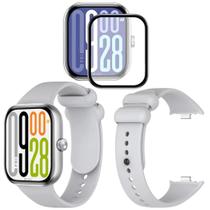 Pulseira + Película Silicone 3D Para Redmi Watch 5 Global