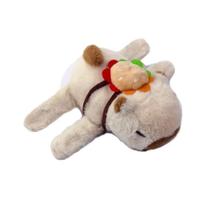 Pulseira Pelucia Capivara Agarradinha Bege - Bbr R3600 Pulseira Pelucia Capivara Agarradinha Bege - Bbr R3600