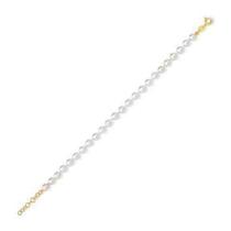 Pulseira Perola 4.5-5Mm Com Extensor