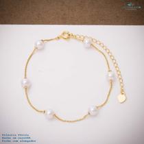 Pulseira Pérolas