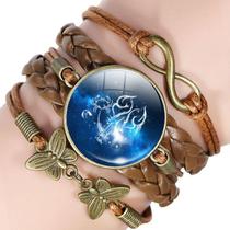 Pulseira Personalizada Do Signo De Libra Da Astrologia