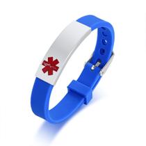 Pulseira Personalizada Identificação Idosos Crianças Esporte