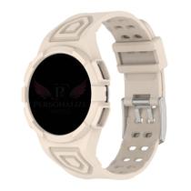 Pulseira Personalize Watch Escudo compativel com Samsung Galaxy Watch 4 Classic 46mm R890 e R895 - PERSONALIZE WATCH PW
