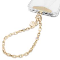 Pulseira Phone Charm Strap MOUTAKEY Heart Phone Chain Pulseira Phone Charm Strap MOUTAKEY Heart Phone Chain