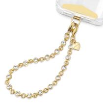 Pulseira Phone Charm Strap MOUTAKEY Heart Phone Chain Pulseira Phone Charm Strap MOUTAKEY Heart Phone Chain