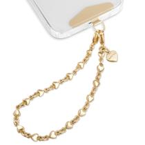 Pulseira Phone Charm Strap MOUTAKEY Heart Phone Chain Pulseira Phone Charm Strap MOUTAKEY Heart Phone Chain