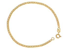 Pulseira Piastrine 3mm + Extensor
