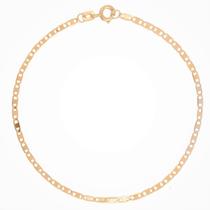 Pulseira Piastrine Em Ouro 18k750