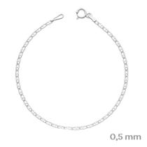 Pulseira Piastrine em Prata 925 Pulseira Piastrine em Prata 925