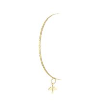Pulseira Piastrine Espírito Santo 16 Cm Redutor 14 cm Ouro 18k Pulseira Piastrine Espírito Santo 16 Cm Redutor 14 cm Ouro 18k