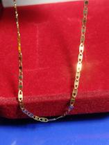 Pulseira Piastrine Ouro 18 Kilates P 0.70 Gr 23 Cm 0.70 mm Pulseira Piastrine Ouro 18 Kilates P 0.70 Gr 23 Cm 0.70 mm