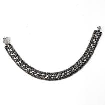 Pulseira Pikun 10mm Prata de Bali 925 Pulseira Pikun 10mm Prata de Bali 925
