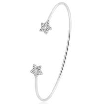 Pulseira Pingente Estrela Zircônias