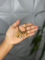 Pulseira pingentes