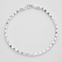 Pulseira Pipoca Espelhada Prata 925