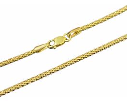 Pulseira Pipoca Maciça Ouro 18k