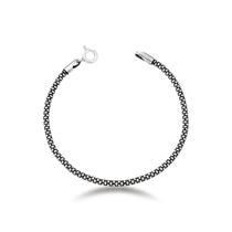 Pulseira Pipoca Prata de Bali 925 2,8mm Pulseira Pipoca Prata de Bali 925 2,8mm