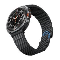 Pulseira Pitaka de Fibra de Carbono para Samsung Galaxy Watch Ultra 47mm