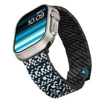 Pulseira Pitaka para Apple Watch - Compatível com Ultra 2/Ultra/10/9/8/7/6/SE/5/4/3/2/1