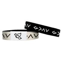 Pulseira podafu Bible Verse com NFC para homens, mulheres e adolescentes Pulseira podafu Bible Verse com NFC para homens, mulheres e adolescentes