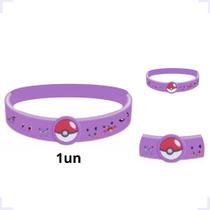 Pulseira Pokemon Infantil Desenhos Animados De Crianças Pulseira Pokemon Infantil Desenhos Animados De Crianças