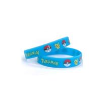 Pulseira Pokémon Luminosa Pikachu E Amigos 6,5Cm Infantil