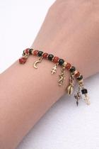 Pulseira Pomba Gira Maria Padilha Amor Sedução Proteção Espiritual Pulseira Pomba Gira Maria Padilha Amor Sedução Proteção Espiritual