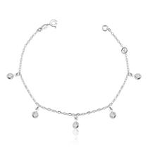 Pulseira Pontos de Luz Prata 925 Pulseira Pontos de Luz Prata 925