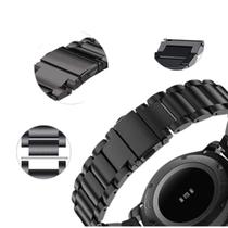 Pulseira Poolsy 18mm Aço Inox Compátivel com Relógio Mormaii Mo6200