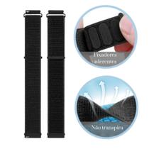 Pulseira Poolsy 18mm Nylon Compátivel com Mormaii MO6200