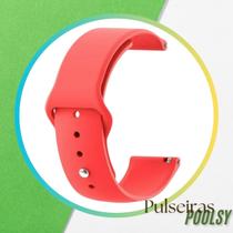Pulseira Poolsy 18mm Silicone Compátivel com mormaii Mo6200