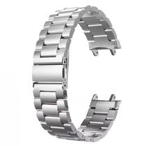 Pulseira Poolsy Aço Inox Compatível Amazfit T-rex 3 A2323 Pulseira Poolsy Aço Inox Compatível Amazfit T-rex 3 A2323