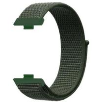 Pulseira Poolsy Nylon Bight Compatível Com Huawei Watch Fit 3 Fit 4 e Fit 4 Pro