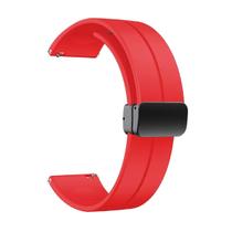 Pulseira Poolsy Silicone Compatível Com 20mm e 22mm